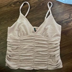 pink shimmer going out top